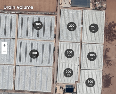 Drain volume heat map (1)