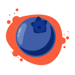 Blueberry-red-splotch