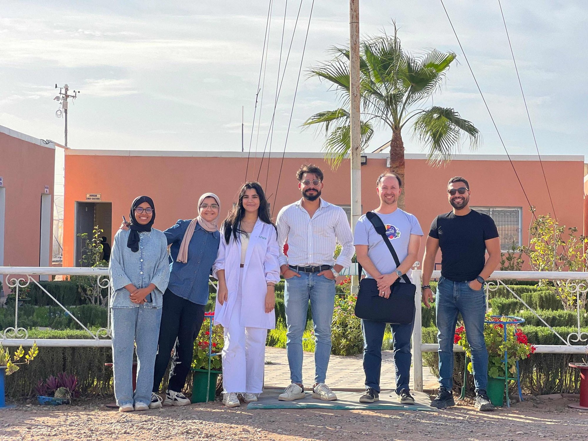 Catching up with the team at Azura at their R&D production facility