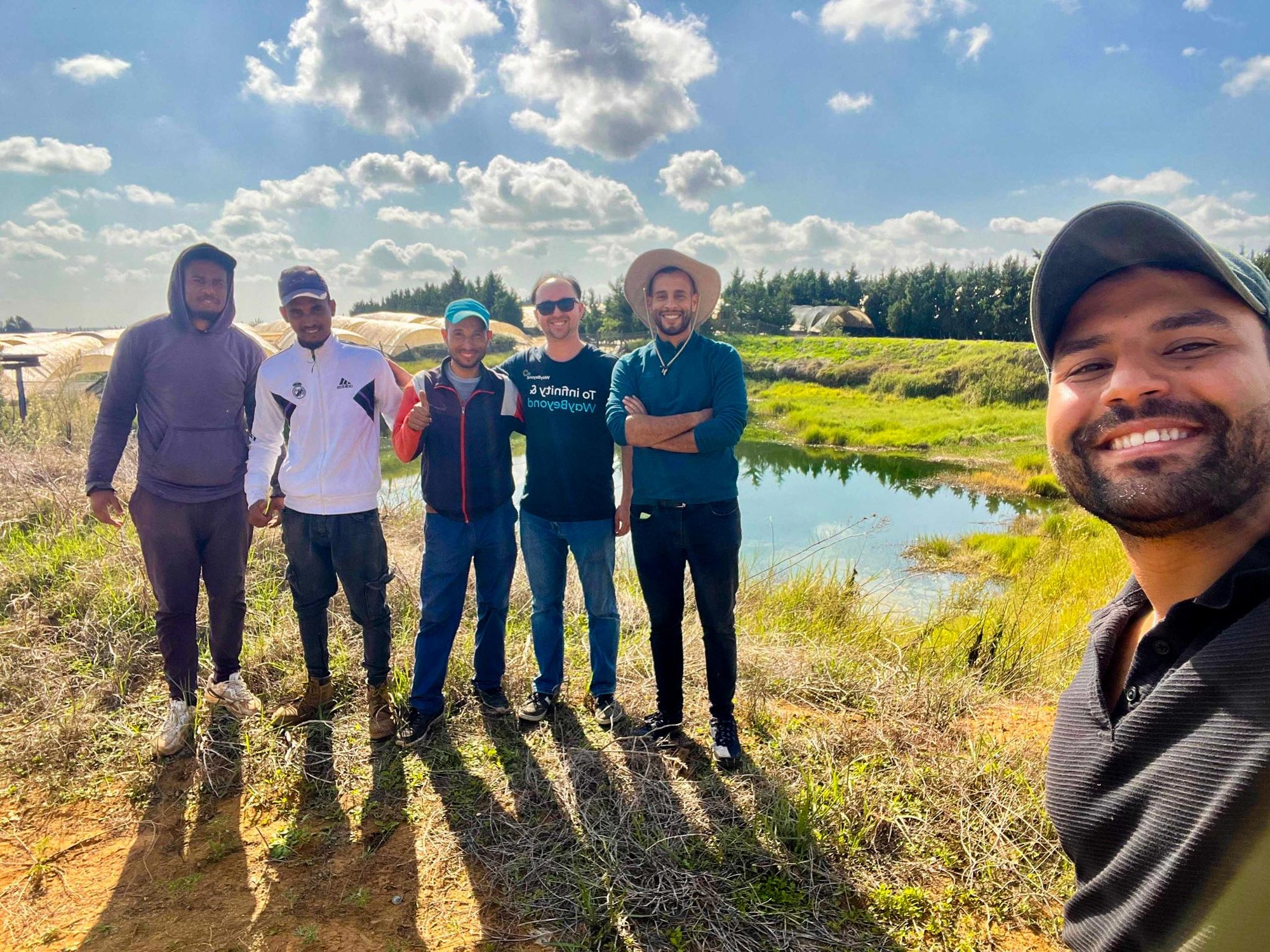 WayBeyond visiting African Blue’s northern blueberry farms and meeting their team