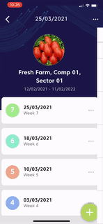 Using Crop Registration App