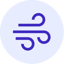 strong wind icon