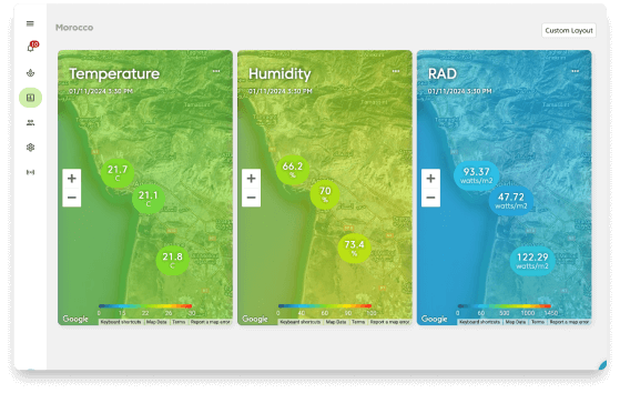 FarmRoad-data-studio-3heatmaps