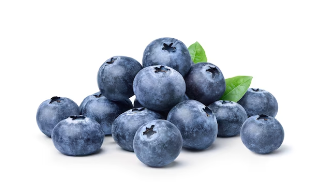 blueberries