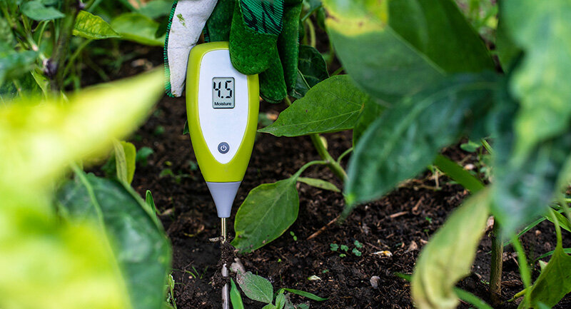 Soil moisture meter 