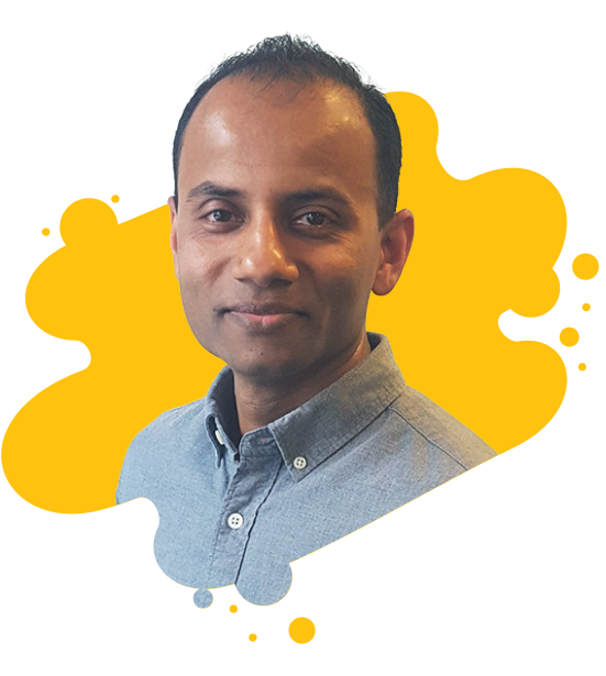 Dr. Tharindu Weeraratne, Director of Crop Science and Agronomy